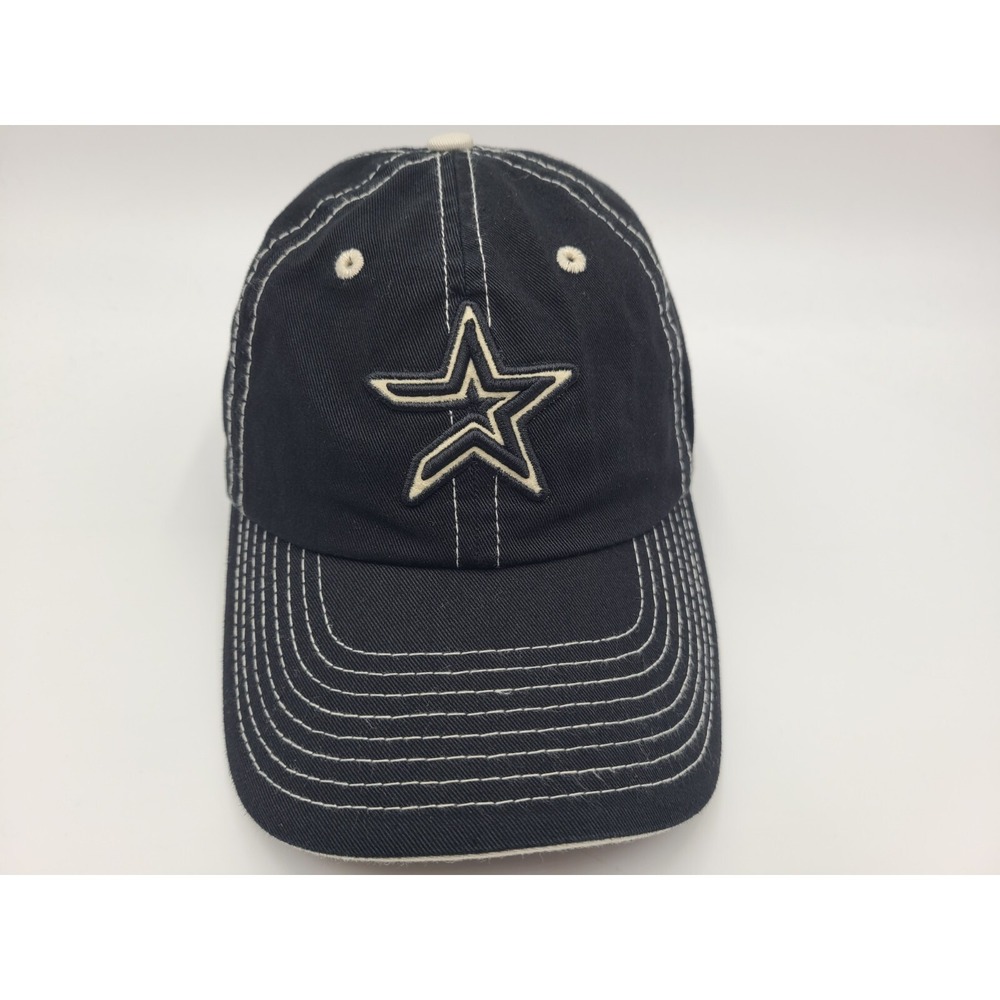 Youth Houston Astros New Era Adjustable Hat Cap Kid Boy Girl MLB Baseball Black